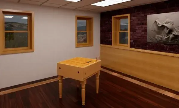 Butcher block Table