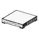 small horizontal CPU