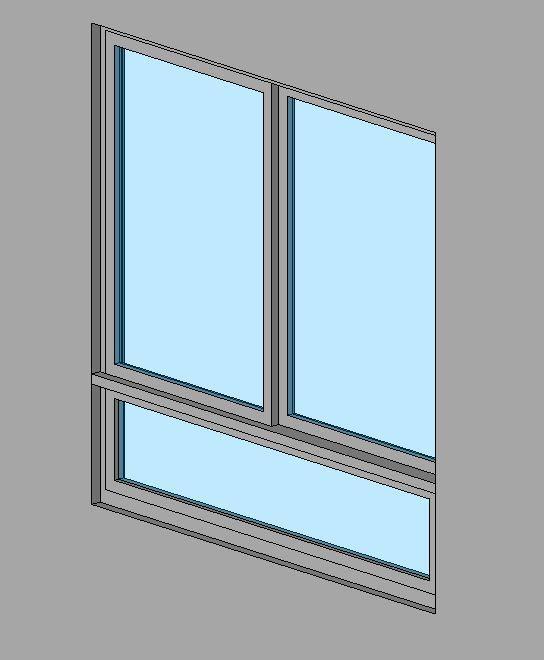 Slider over Awning Window