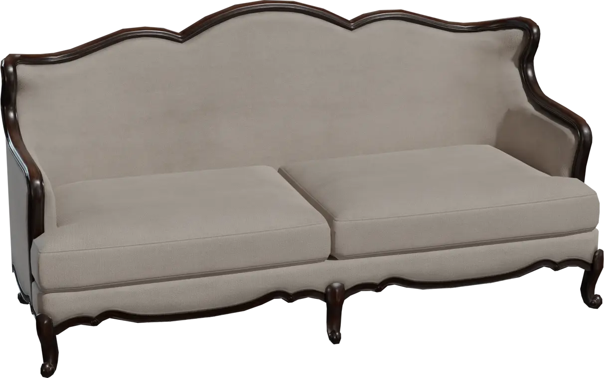Sofa 1 — preview 1, by Kirill Sannikov (Poly Haven, CC0)