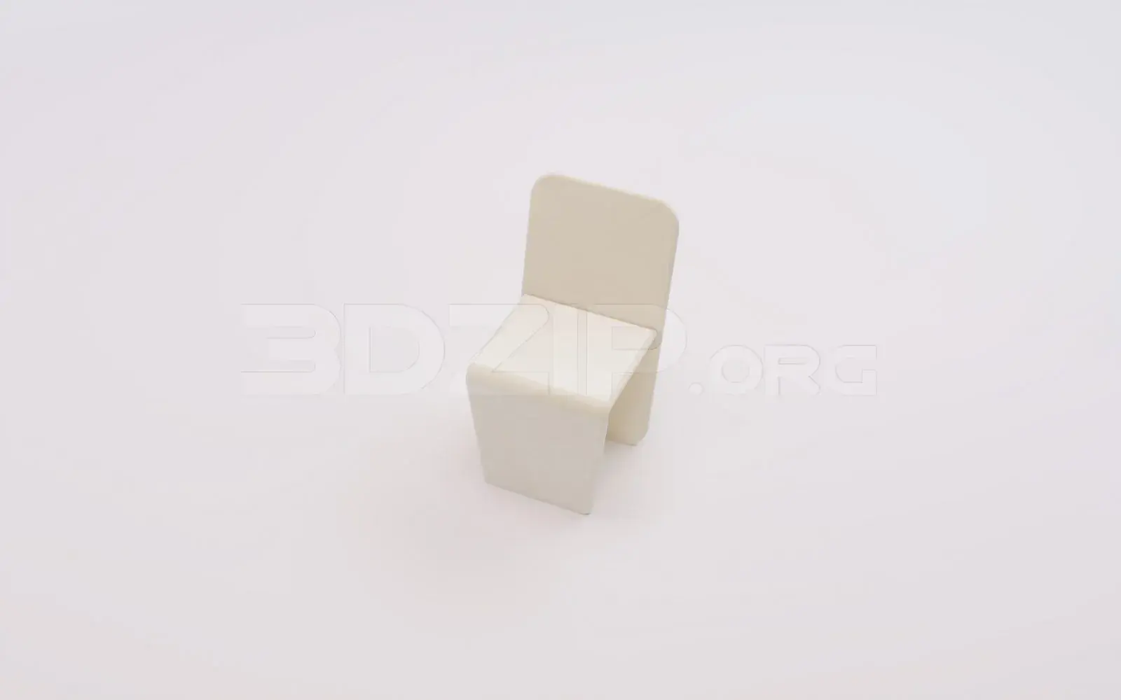 Chair 3D Model for Interior Projects