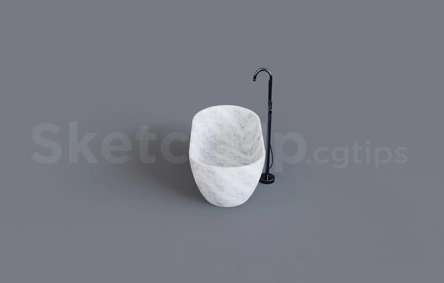 Bathtub — preview 1 (cgtips, CC0)