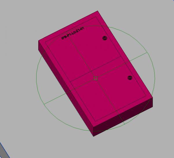 Isolated Power Panel Face Mounted