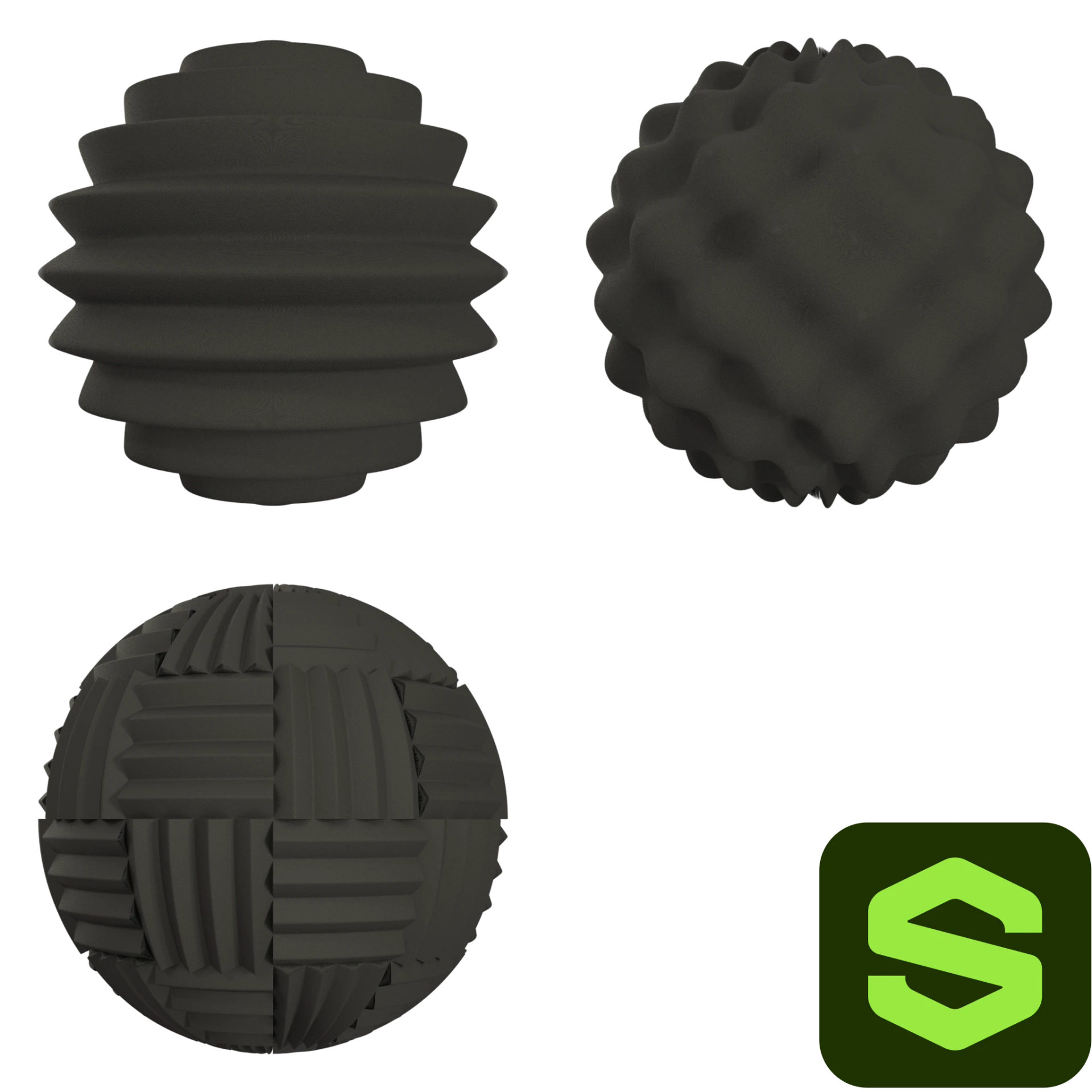Acoustic Foam Substance 001