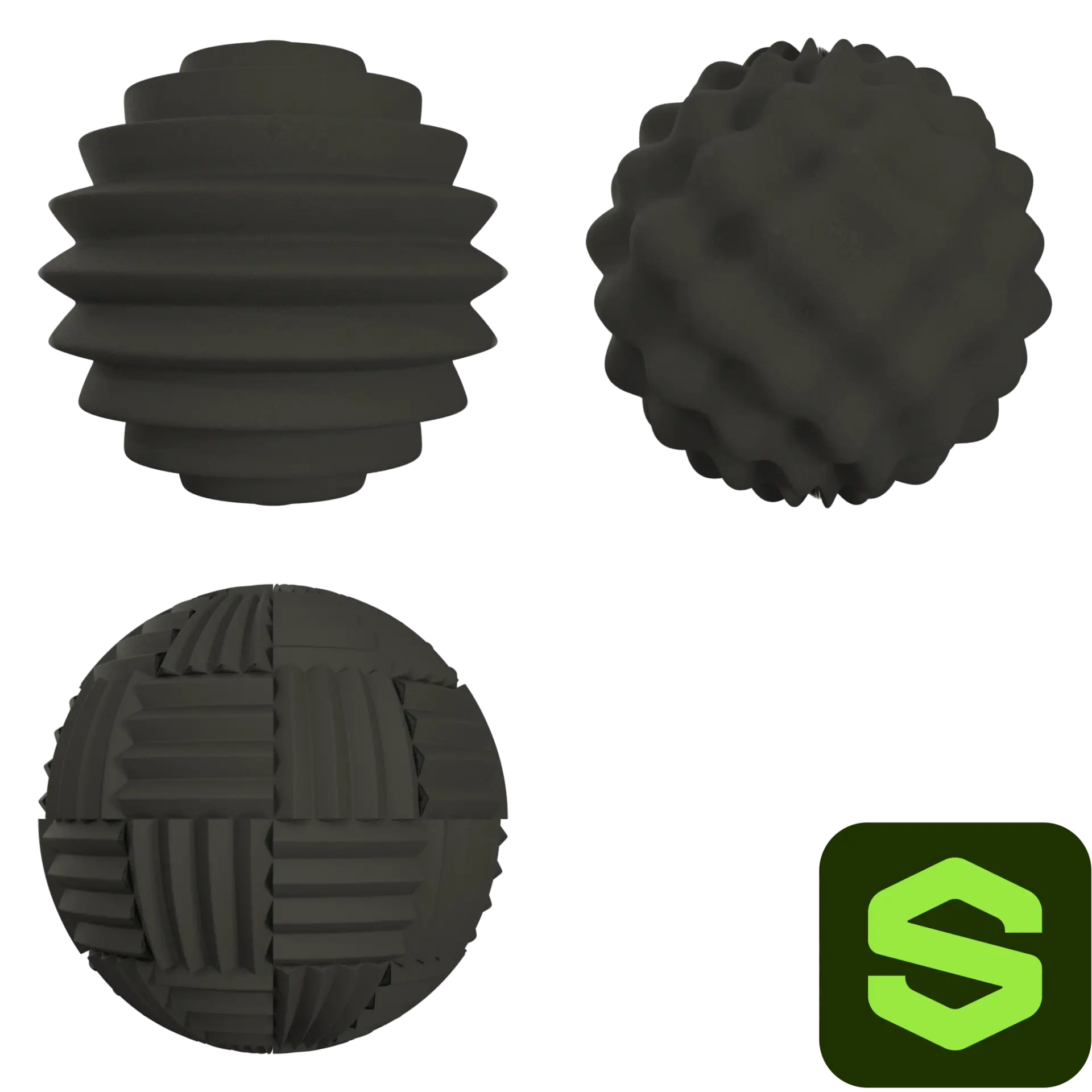 Acoustic Foam Substance 001