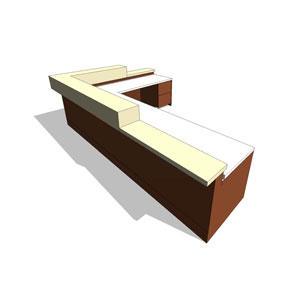 Generic Reception Desk
