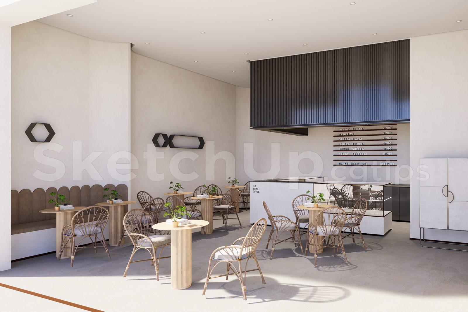 Coffee Room Interior