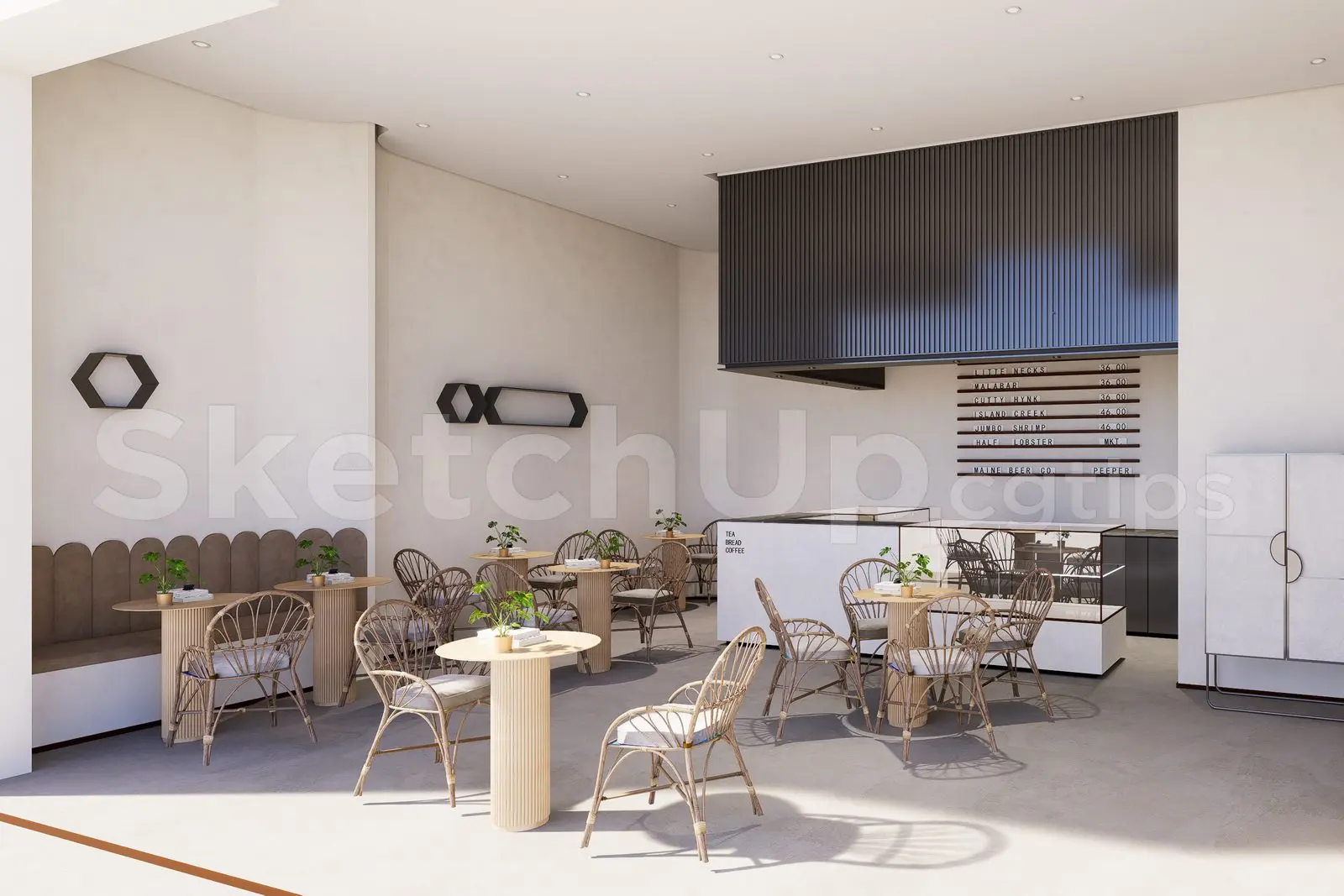 Coffee Room Interior