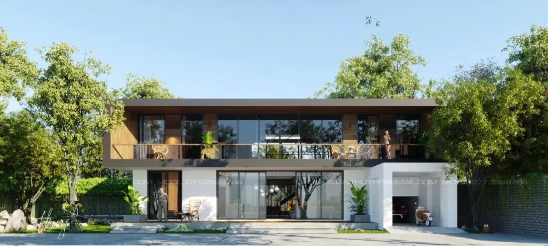 Exteriors House Scene