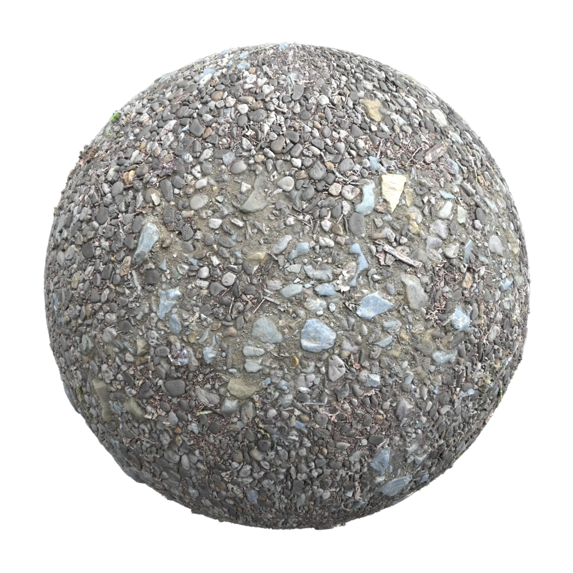 Gravel 015 — preview 1 (ambientCG, CC0)