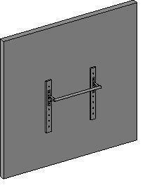Adjustable Chin Up Bar