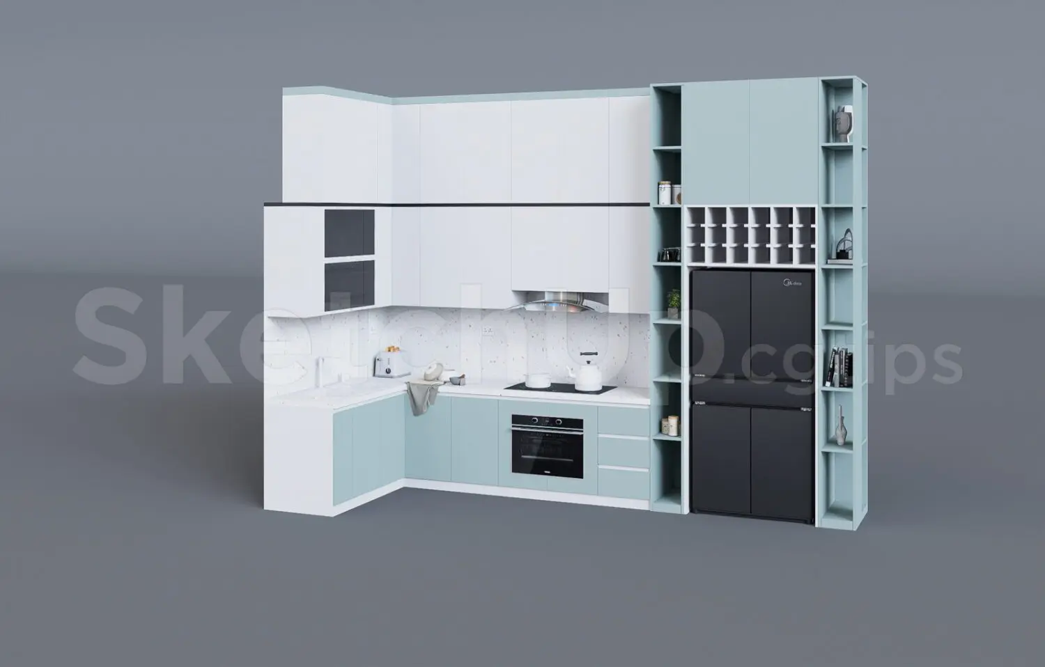 Kitchen — preview 1 (cgtips, CC0)