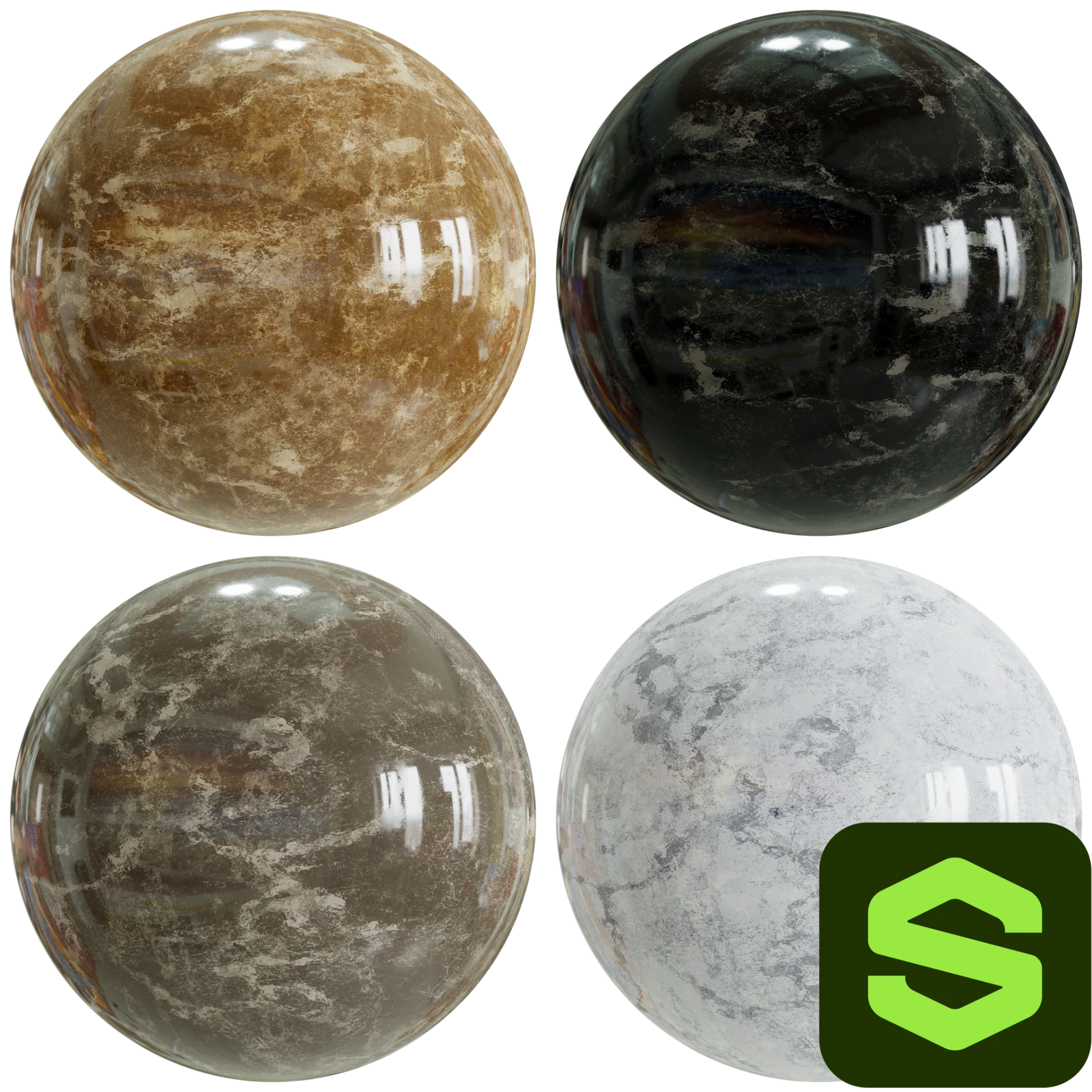 Marble Substance 002