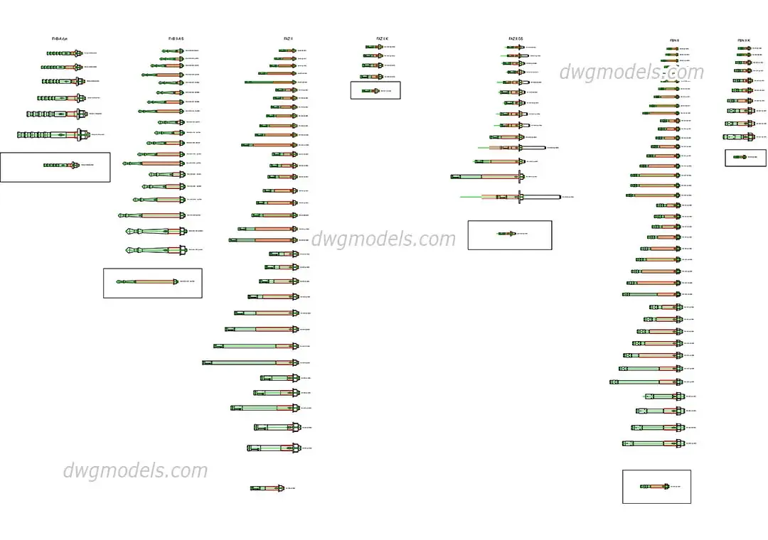 Fischer Anchors Base and Dynamic Blocks