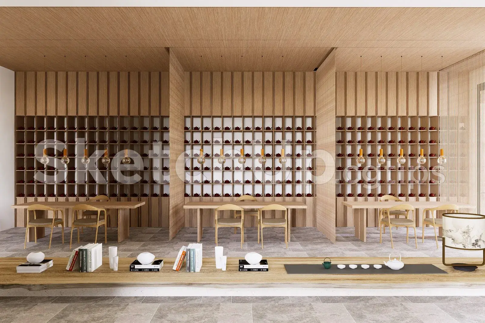 Restaurant Interior