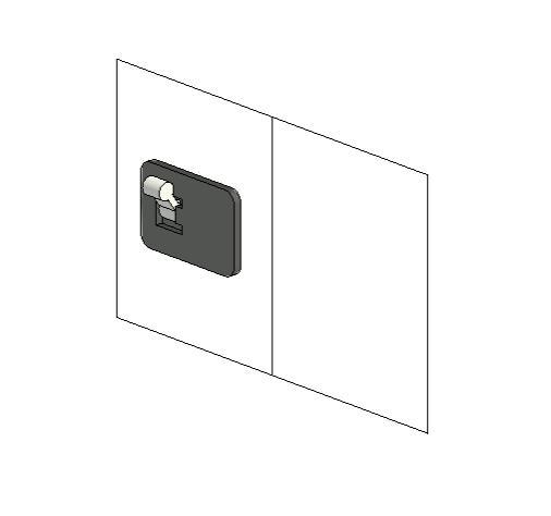 MCC Face Plate - Feeder Breaker - Half Left
