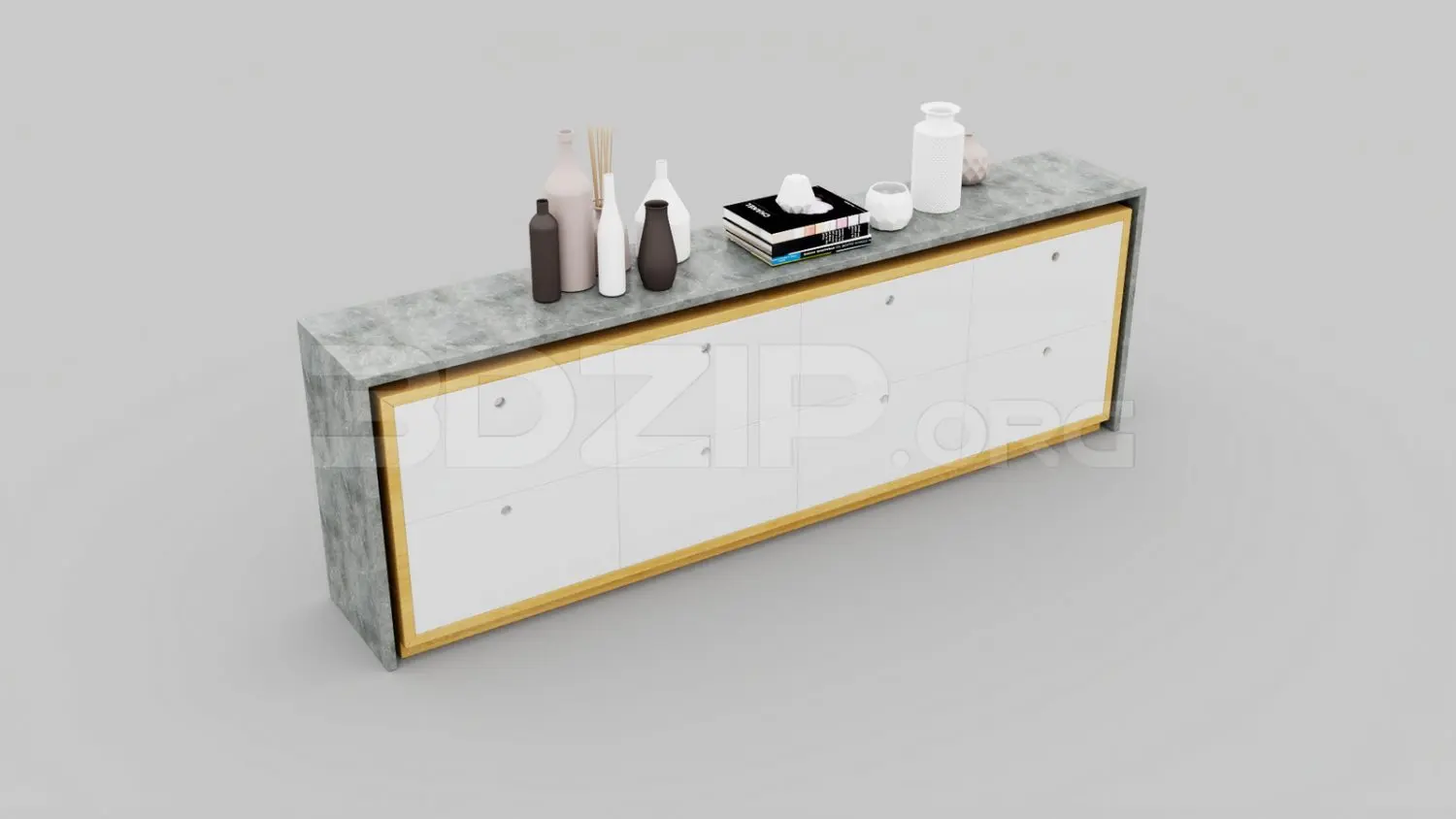 Display Cabinets — preview 1 (3dzip, CC0)