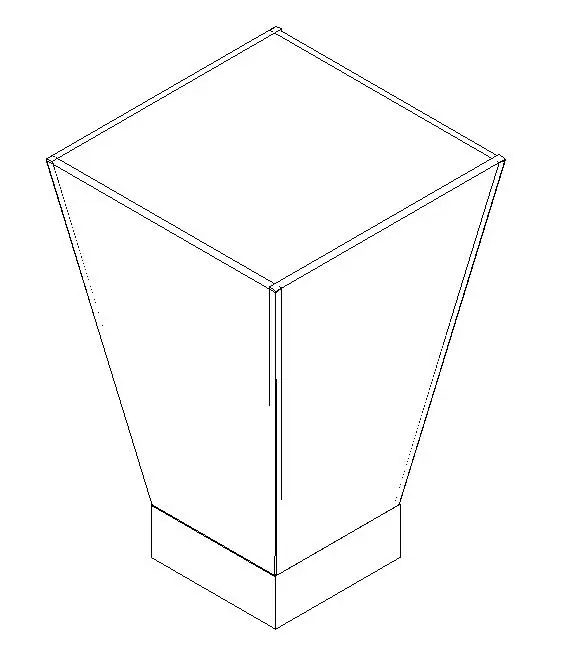 Glass cup
