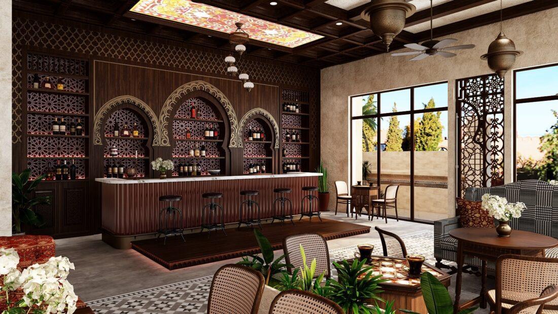 Interior Restaurant 104 Scenes