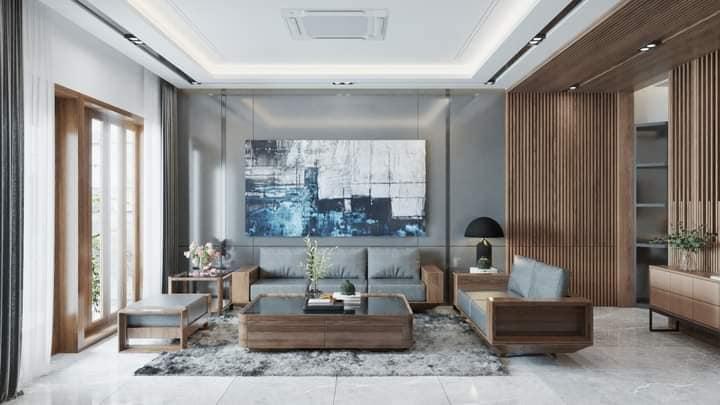 Living Room – Kitchen Interior