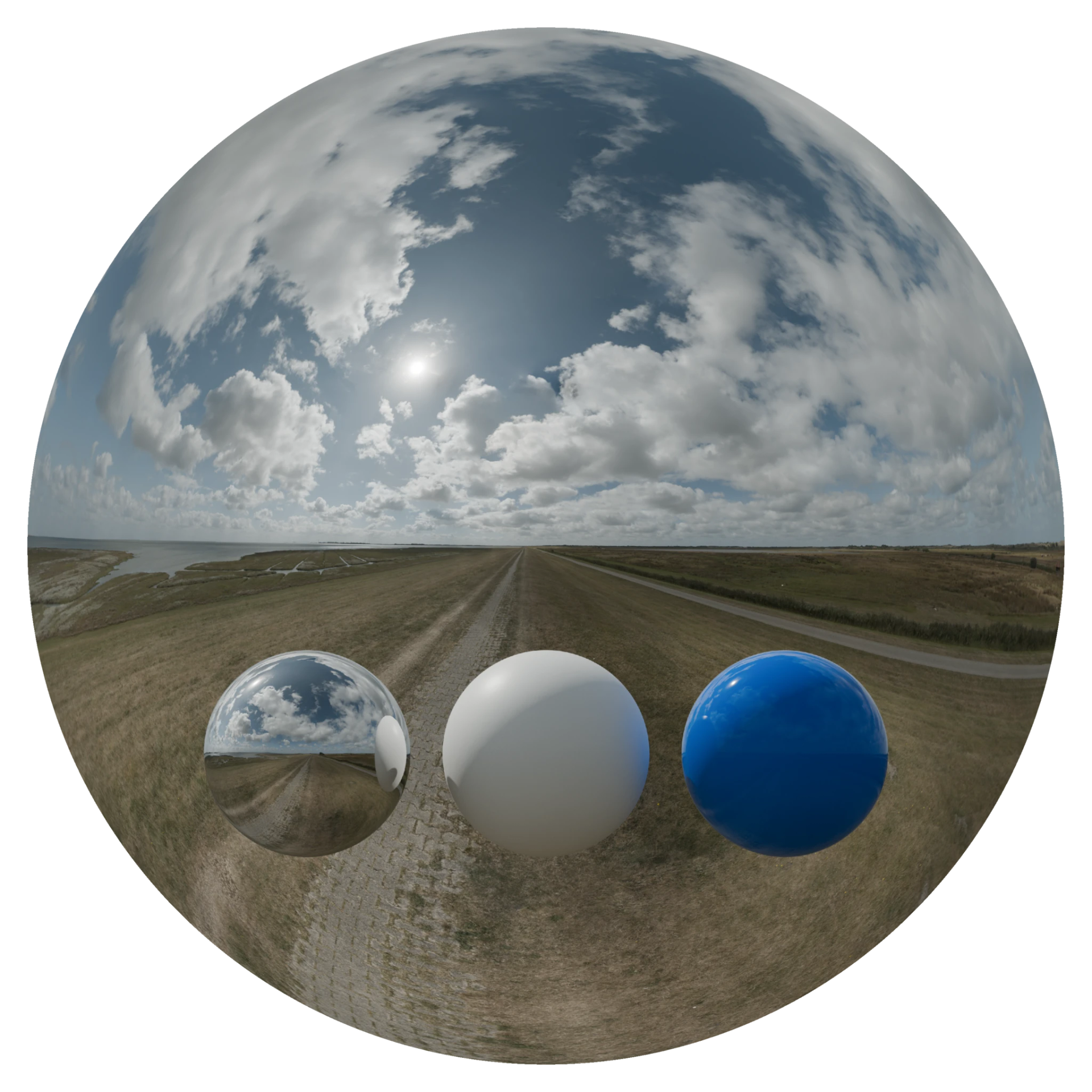 Day Sky HDRI 054 A