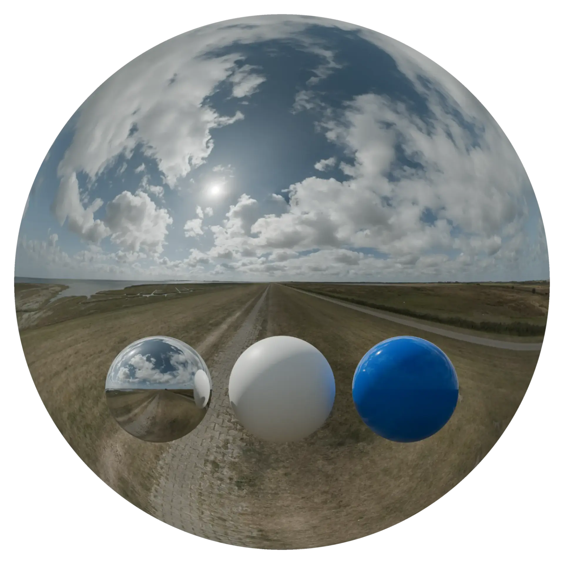 Day Sky HDRI 054 A