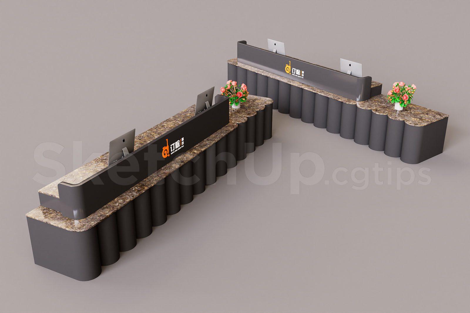 Reception Desk