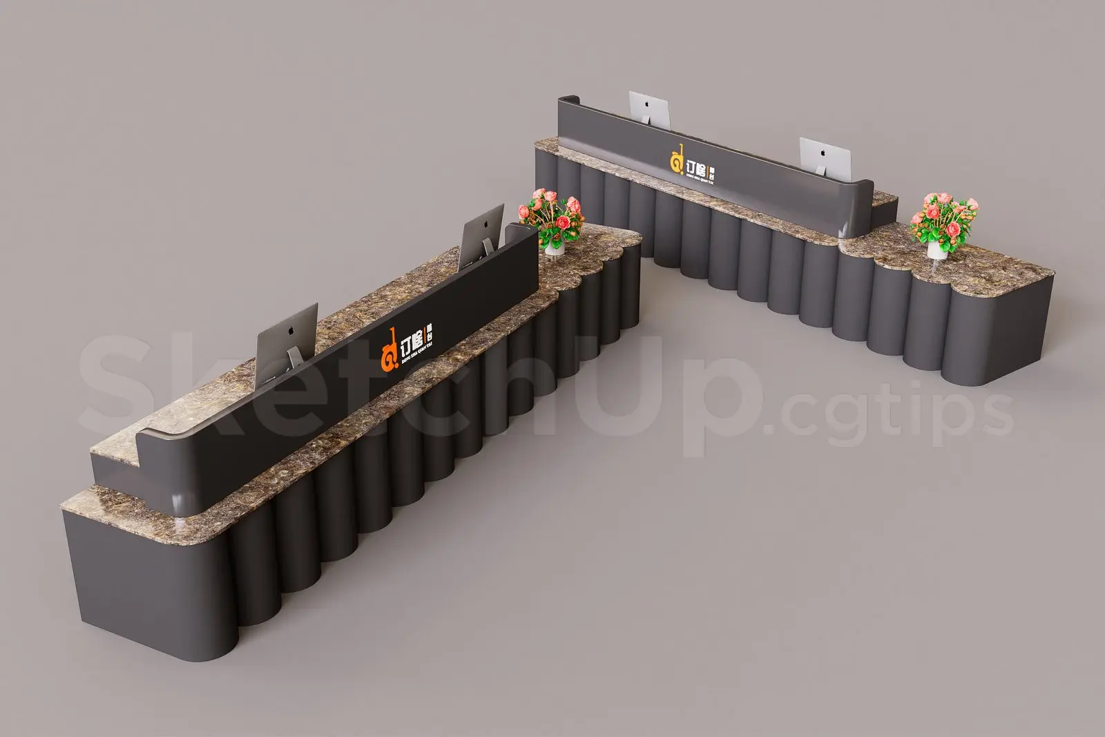 Reception Desk