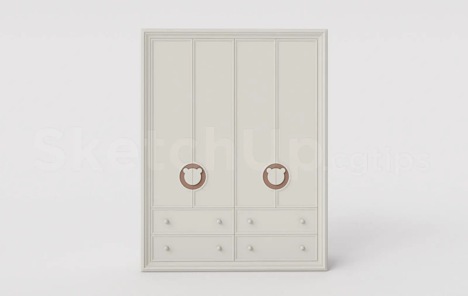 Child Wardrobe — preview 1 (cgtips)