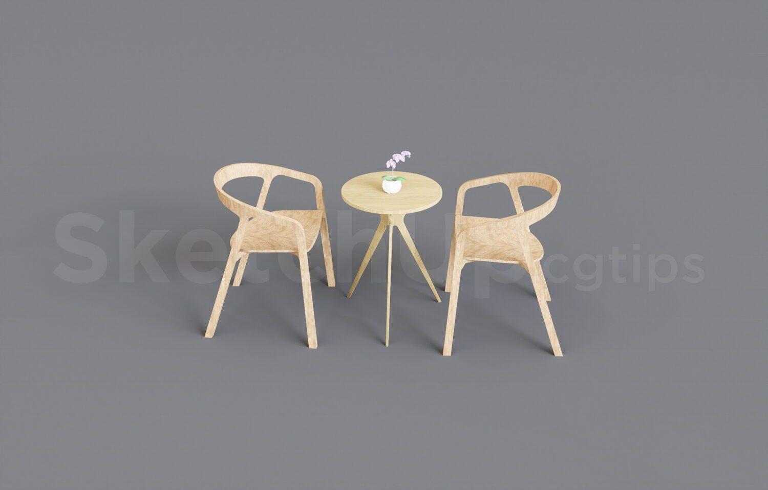 Table And Chair
