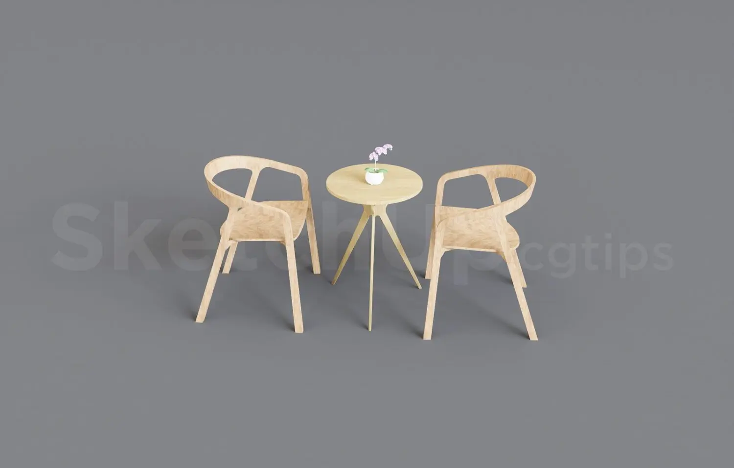 Table And Chair — preview 1 (cgtips, CC0)