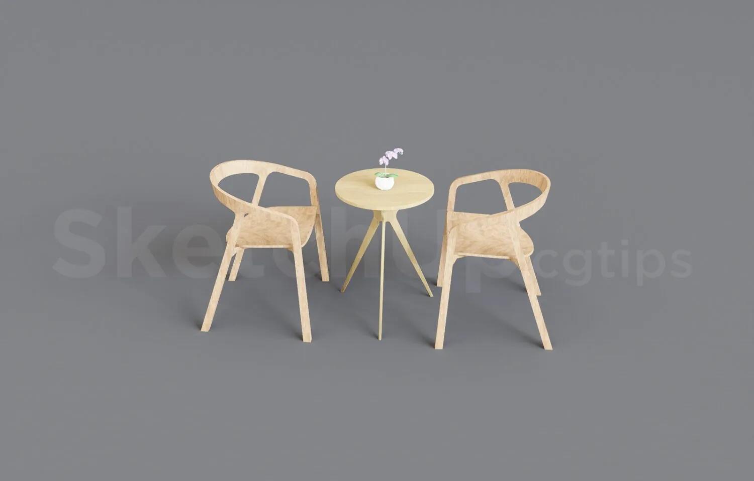 Table And Chair