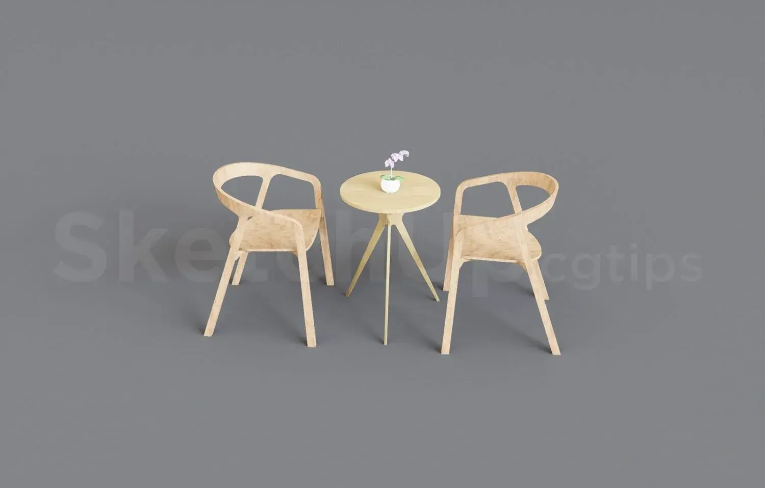 Table And Chair