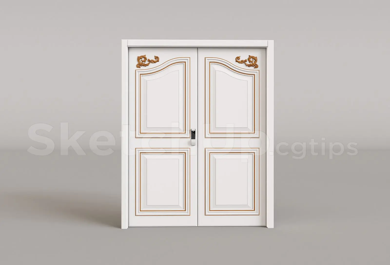 Classic Door — preview 1 (cgtips, CC0)