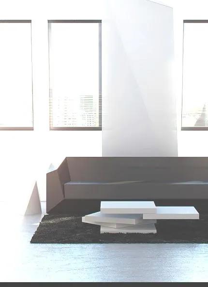 Modern square coffee table