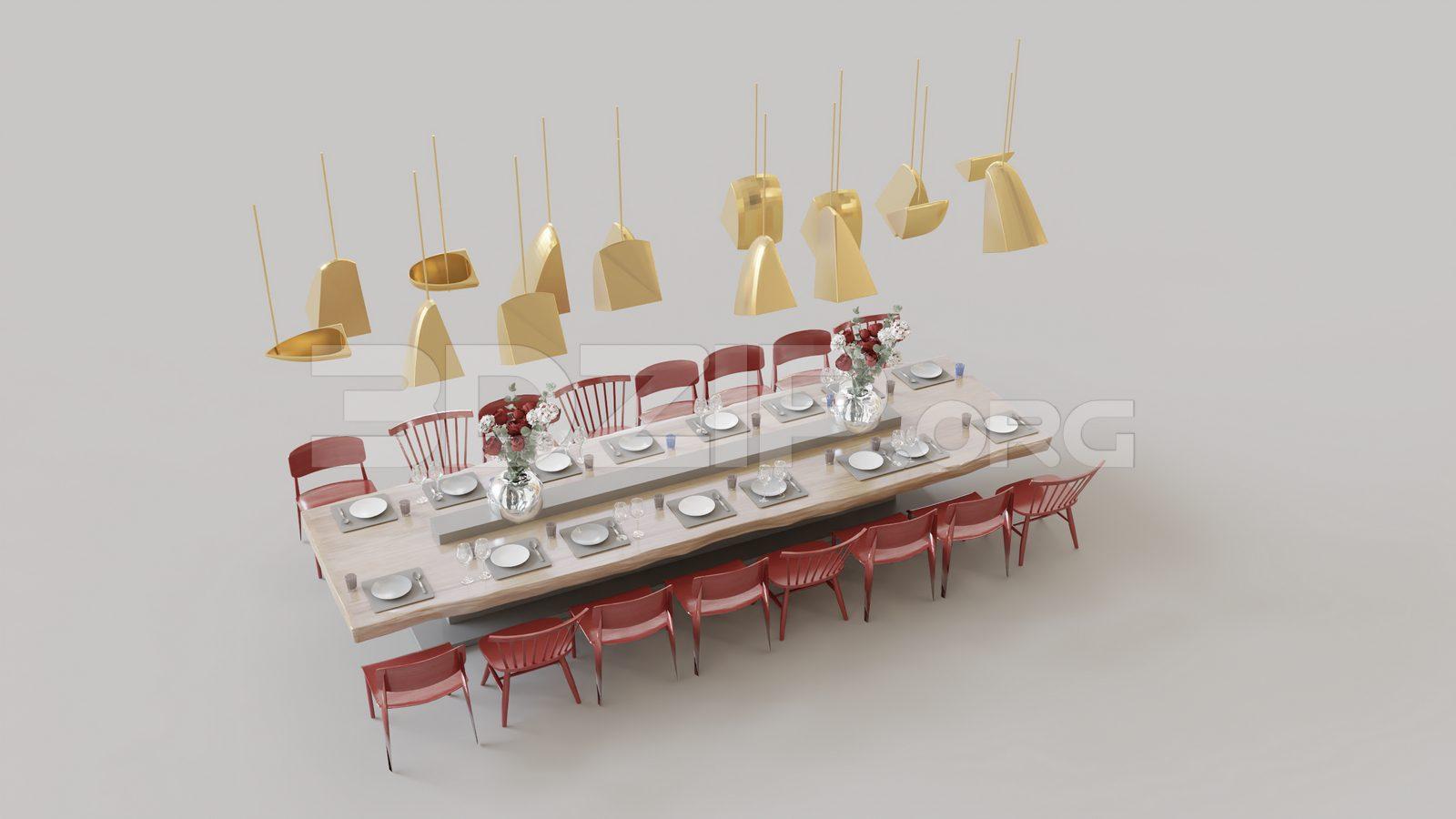Dining Table And Chair