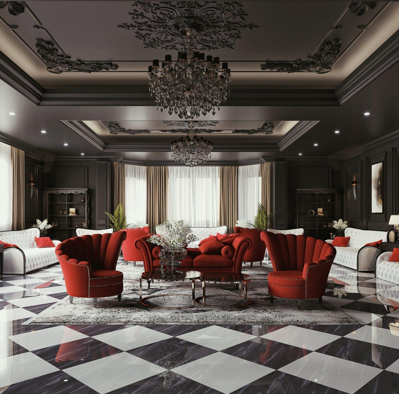 Living Room Interior
