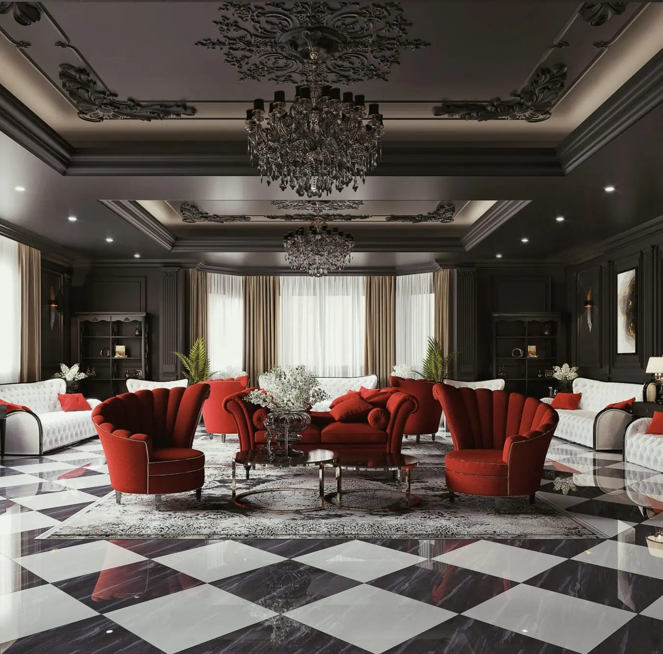 Living Room Interior