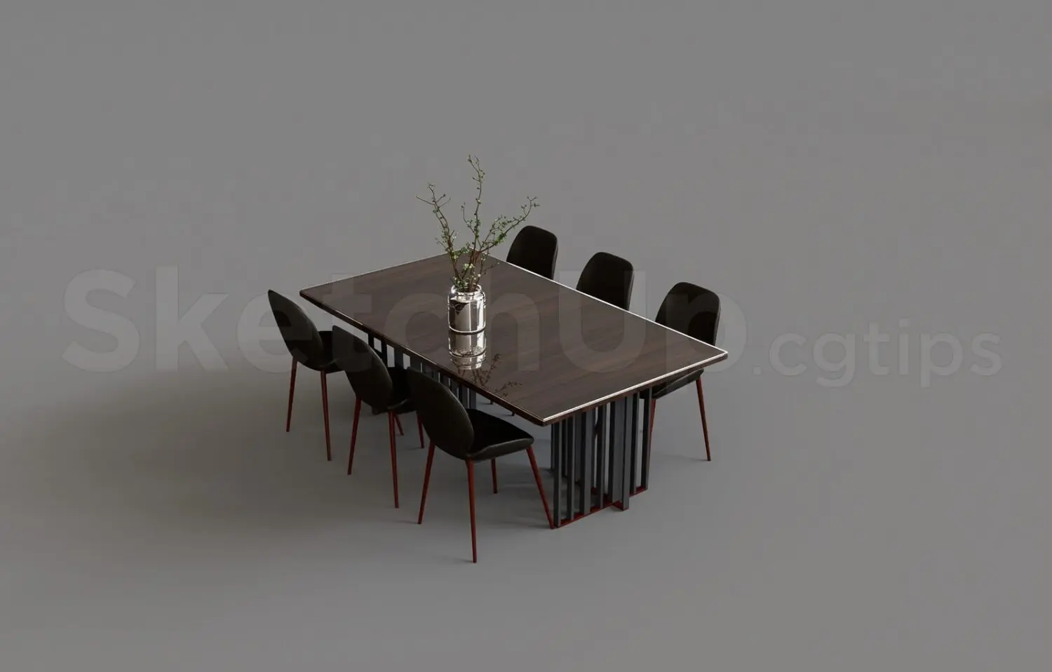 Dining Table — preview 1 (cgtips, CC0)