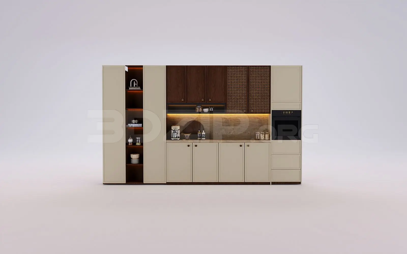 Decorative Cabinets — preview 1 (3dzip)