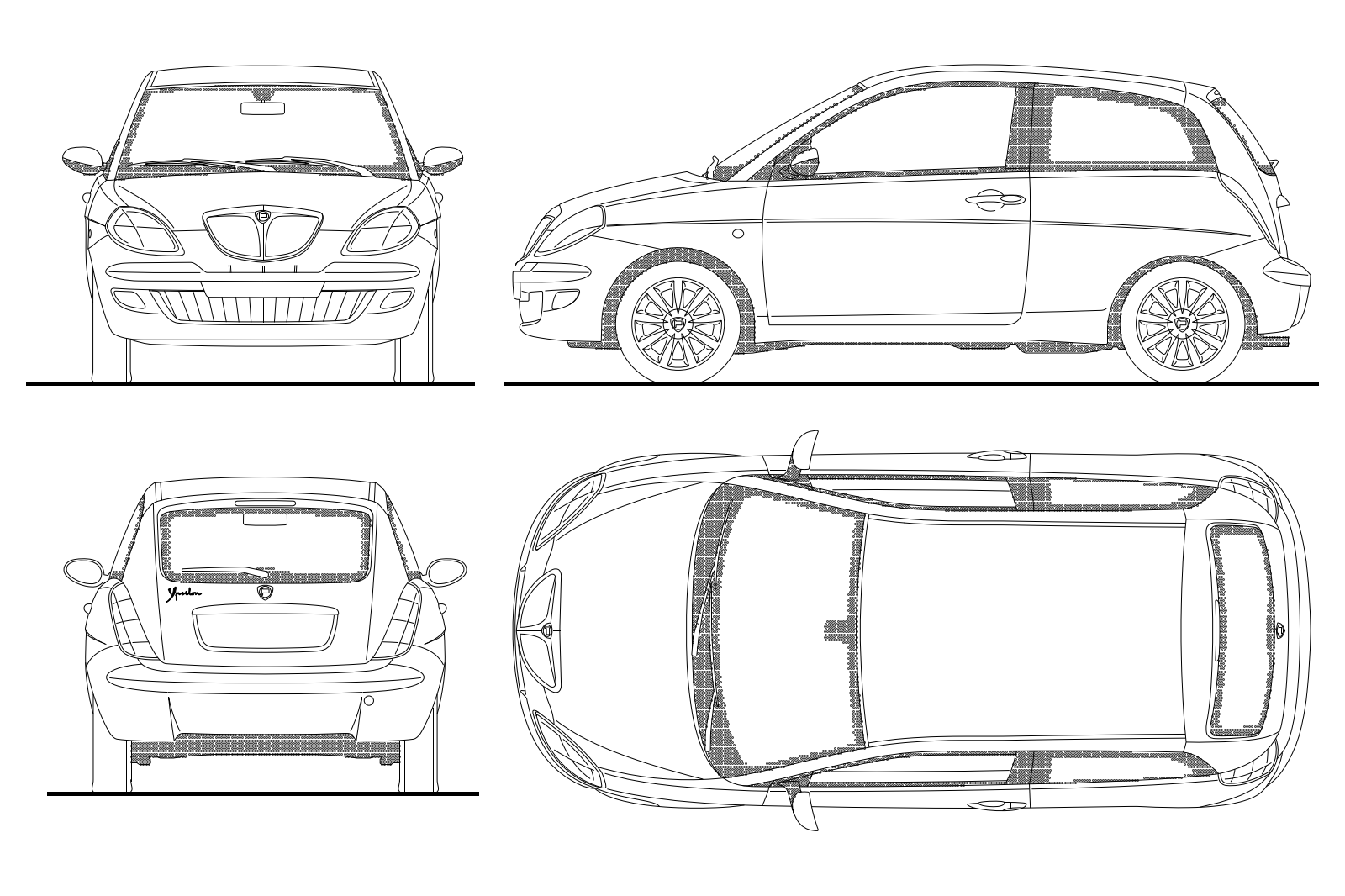 Lancia Ypsilon
