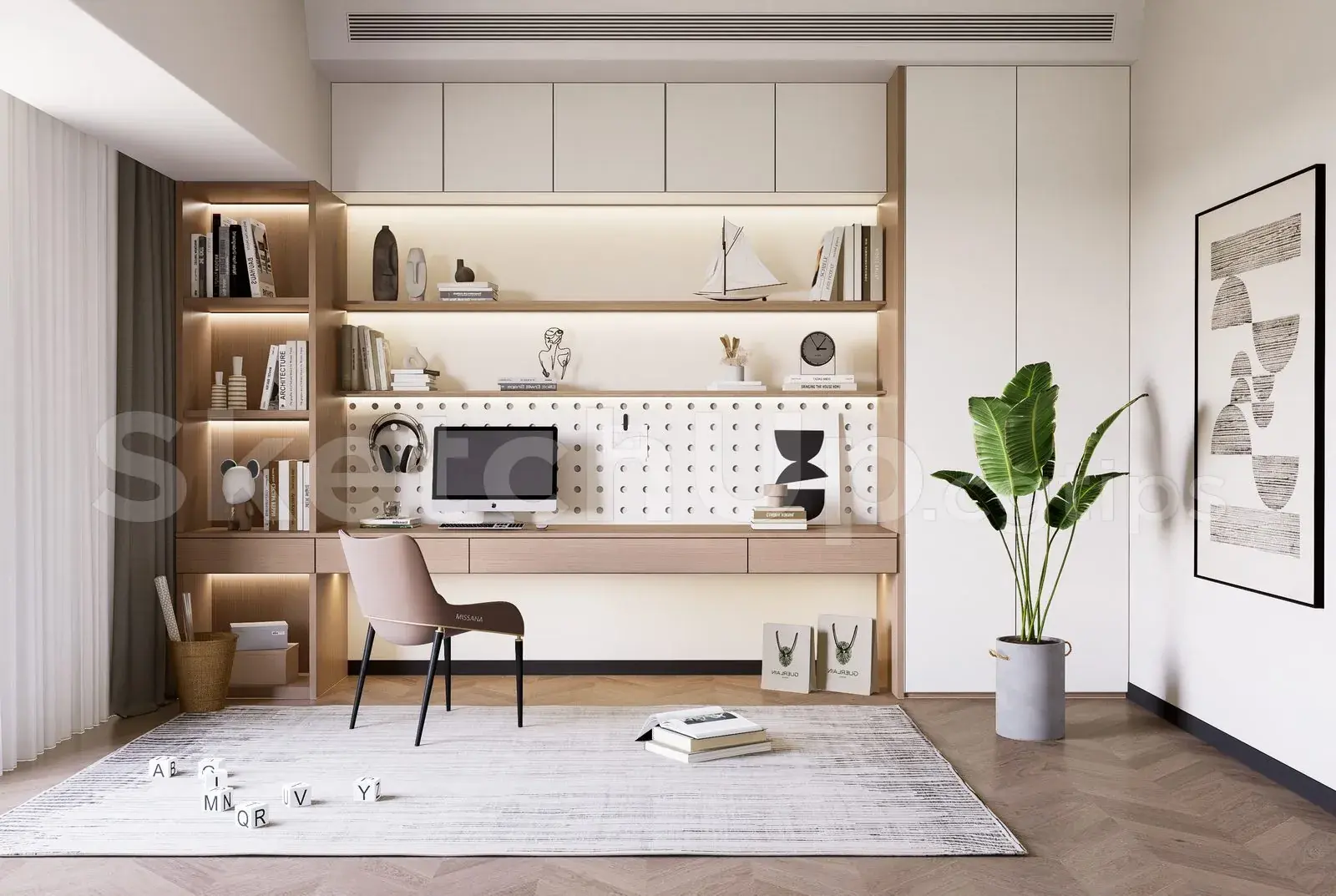 Work Room Interior