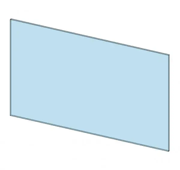 Single Panel Railing