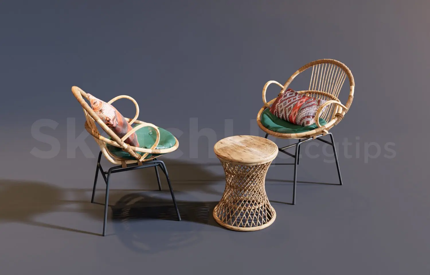 Rattan Chair