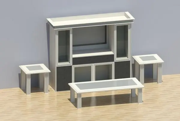 Coffee and end tables
