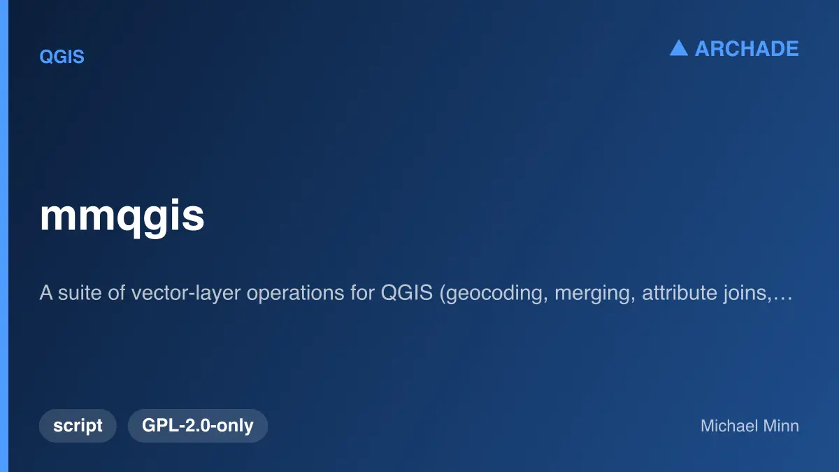mmqgis