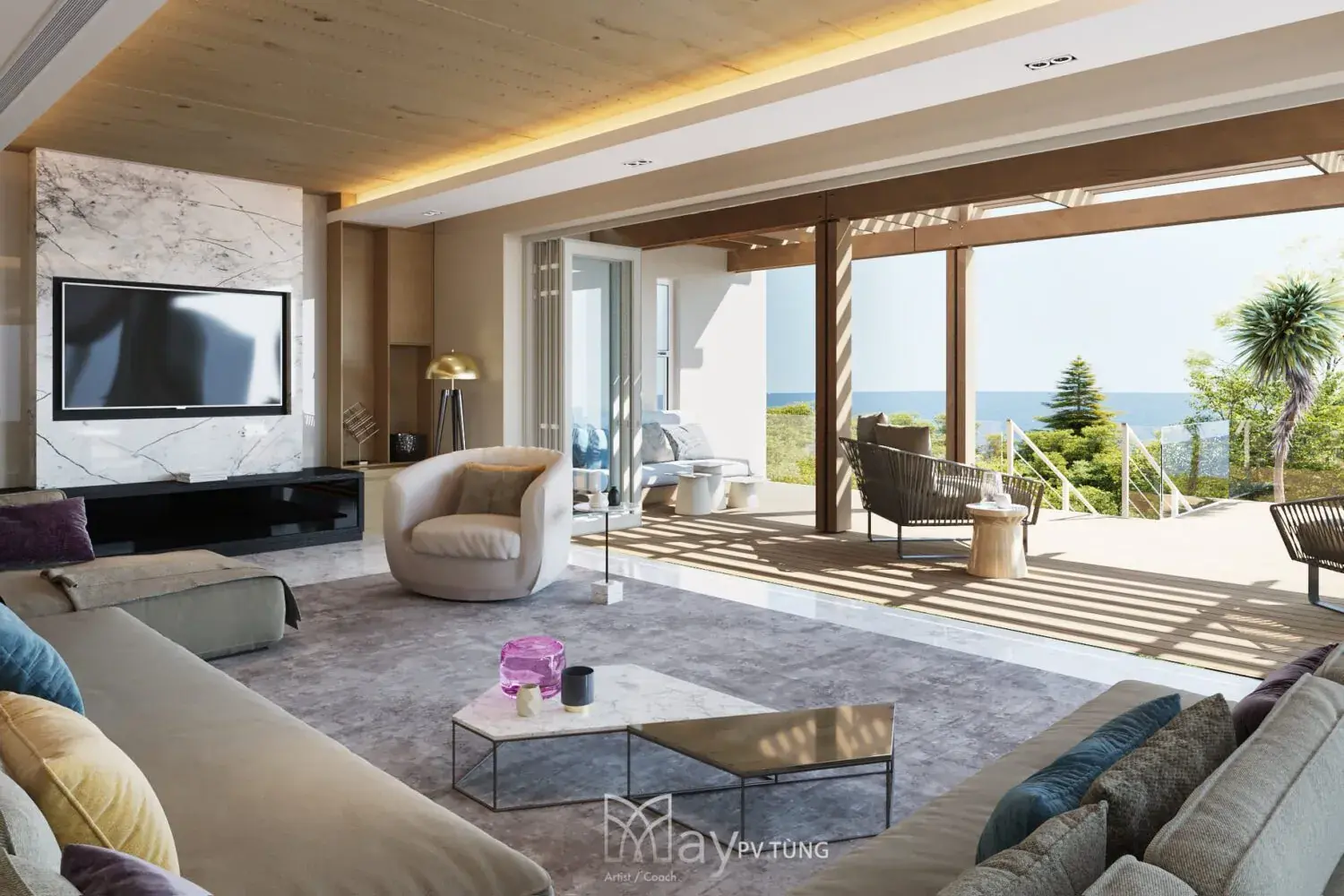 Living Room Interior