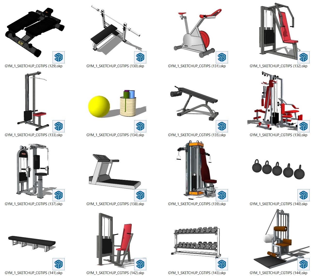 Fitness Machines