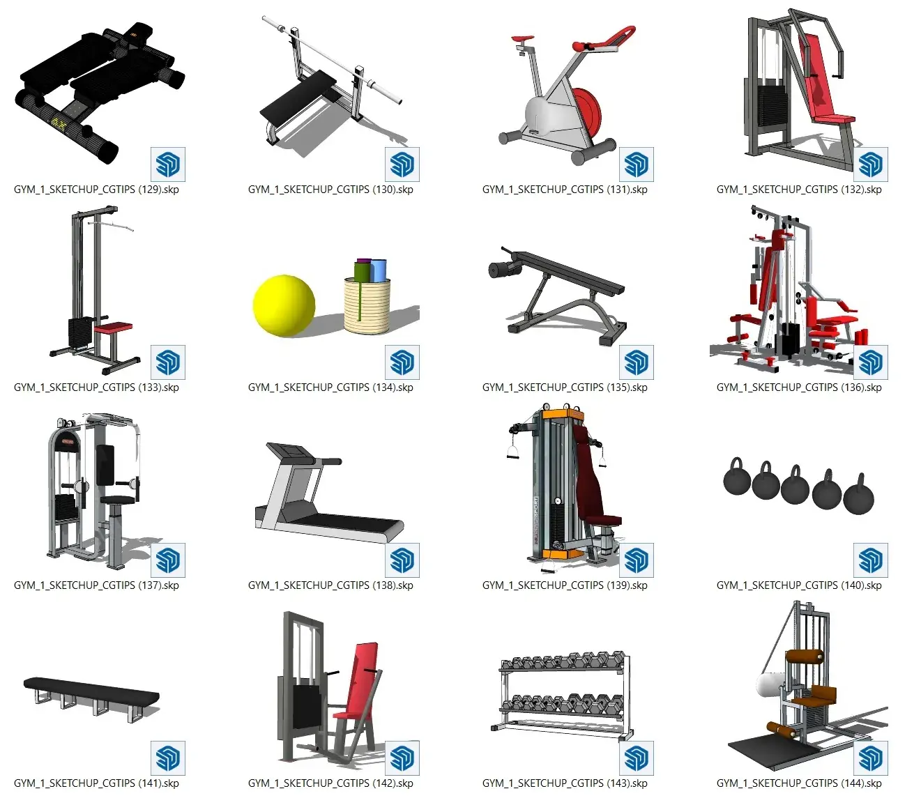 Fitness Machines