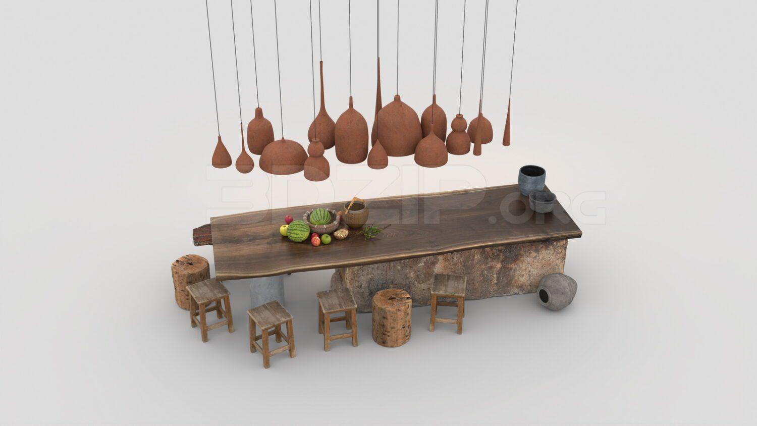 Dining Table And Chair